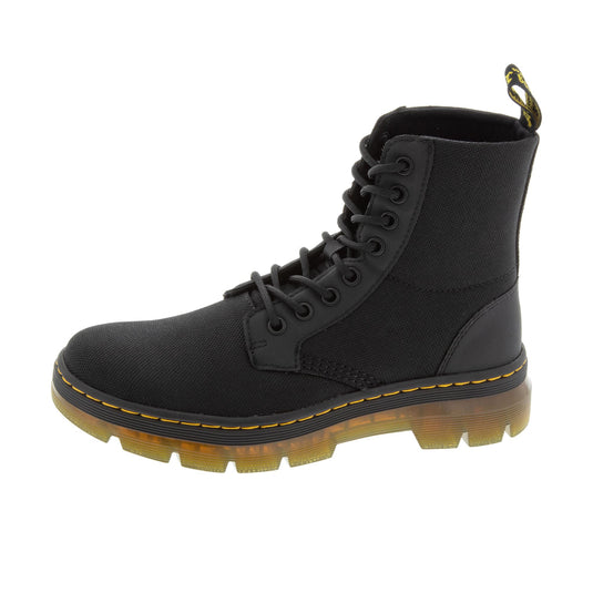 Dr Martens Combs Extra Tough Poly Rubbery Left Angle View