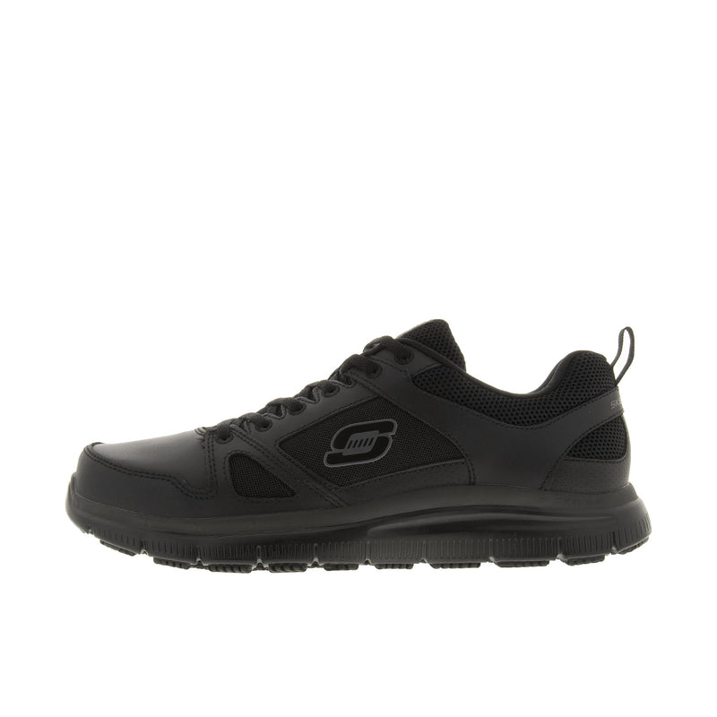 Load image into Gallery viewer, Skechers Flex Advantage Soft Toe Left Profile
