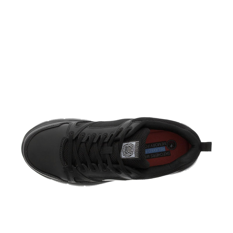 Load image into Gallery viewer, Skechers Flex Advantage Soft Toe Top View
