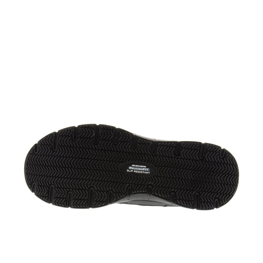 Skechers Flex Advantage Soft Toe Bottom View