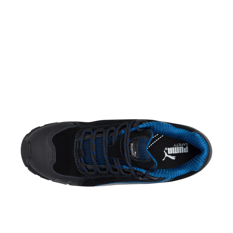 Load image into Gallery viewer, Puma Safety Metro Rio Aluminium Toe Top View

