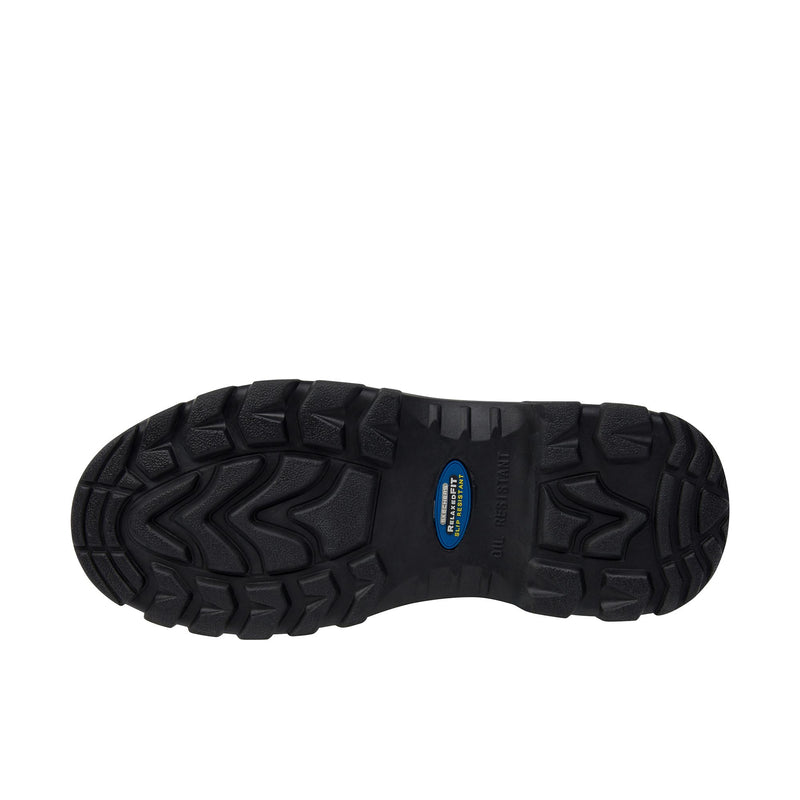Load image into Gallery viewer, Skechers Workshire~Peril Steel Toe Bottom View
