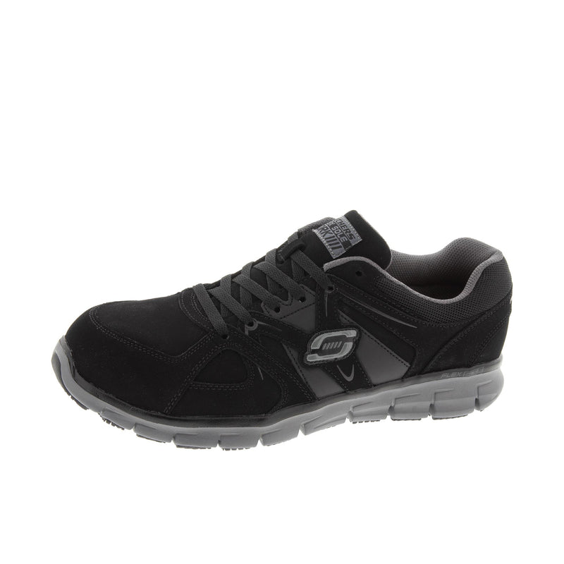 Load image into Gallery viewer, Skechers Synergy~Ekron Alloy Toe Left Angle View
