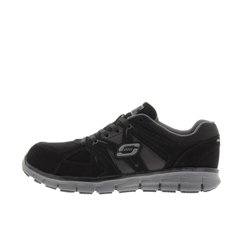 Load image into Gallery viewer, Skechers Synergy~Ekron Alloy Toe Left Profile

