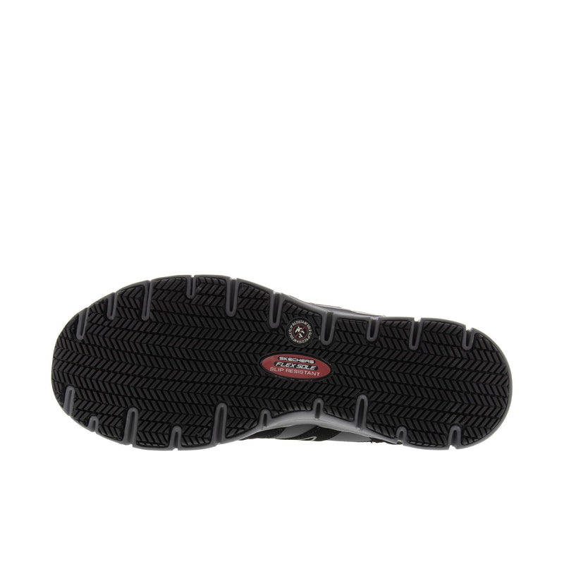Load image into Gallery viewer, Skechers Synergy~Ekron Alloy Toe Bottom View
