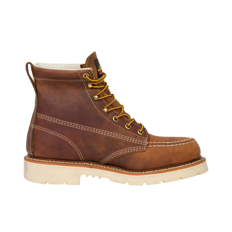 Load image into Gallery viewer, Thorogood American Heritage 6 Inch Trail Moc Toe Inner Profile
