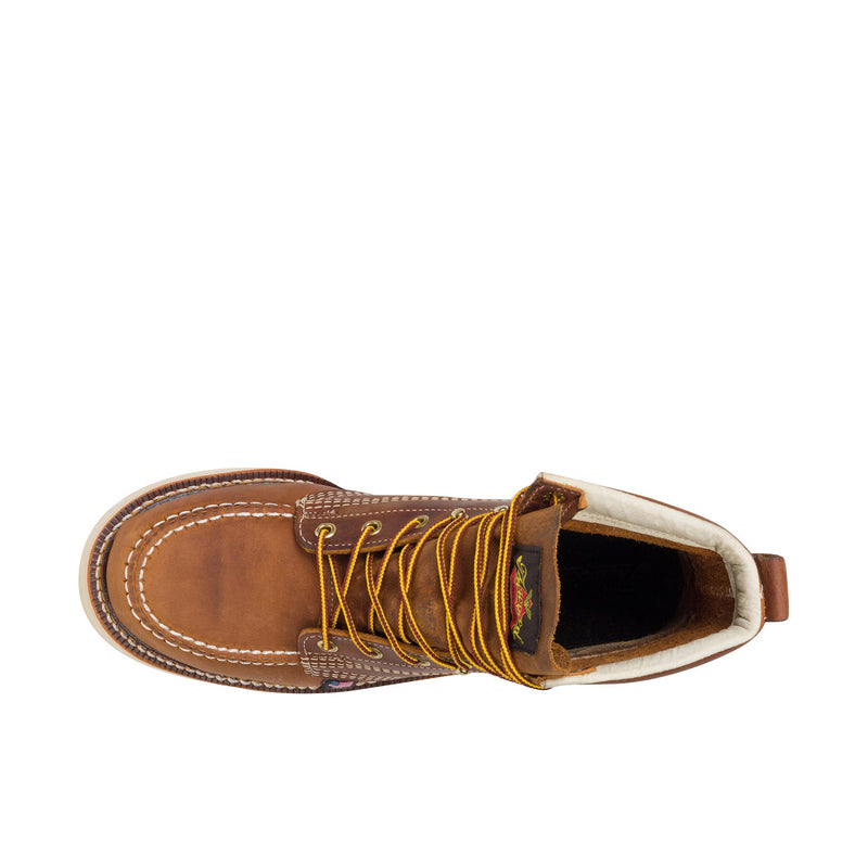 Load image into Gallery viewer, Thorogood American Heritage 6 Inch Trail Moc Toe Top View
