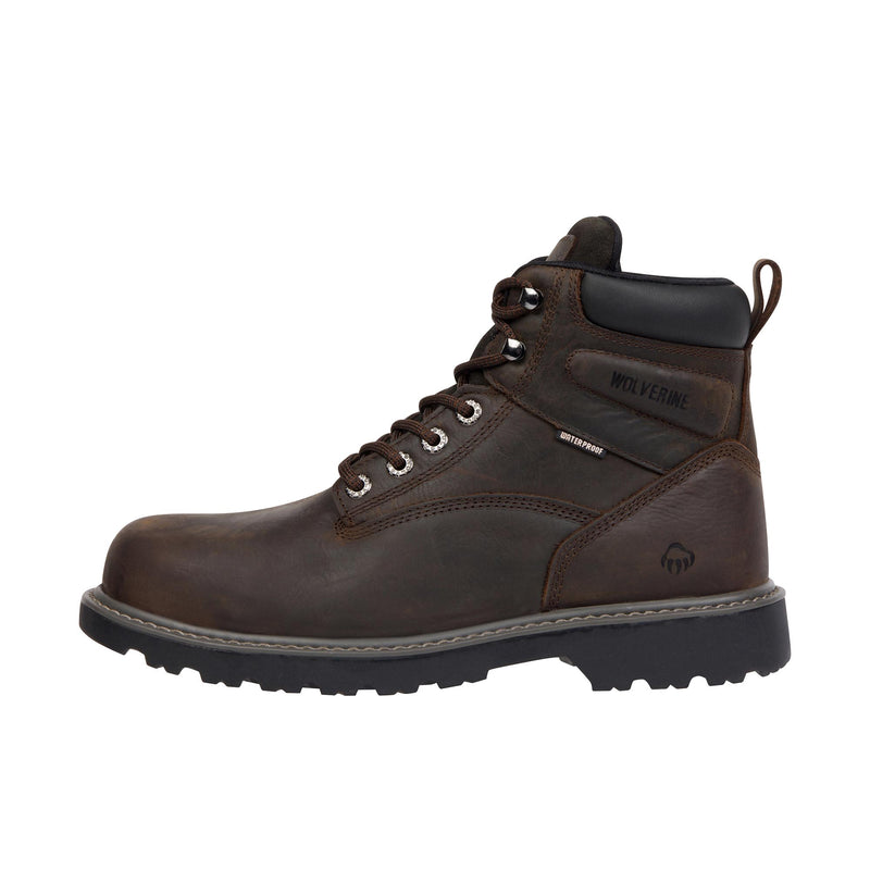 Load image into Gallery viewer, Wolverine Floorhand Steel Toe Left Profile

