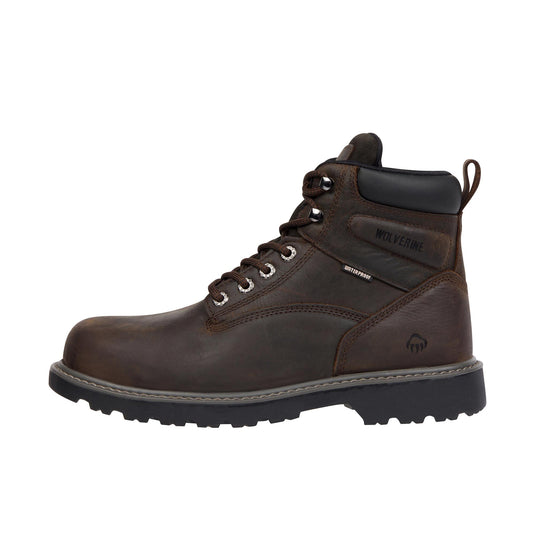 Wolverine Floorhand Steel Toe Left Profile