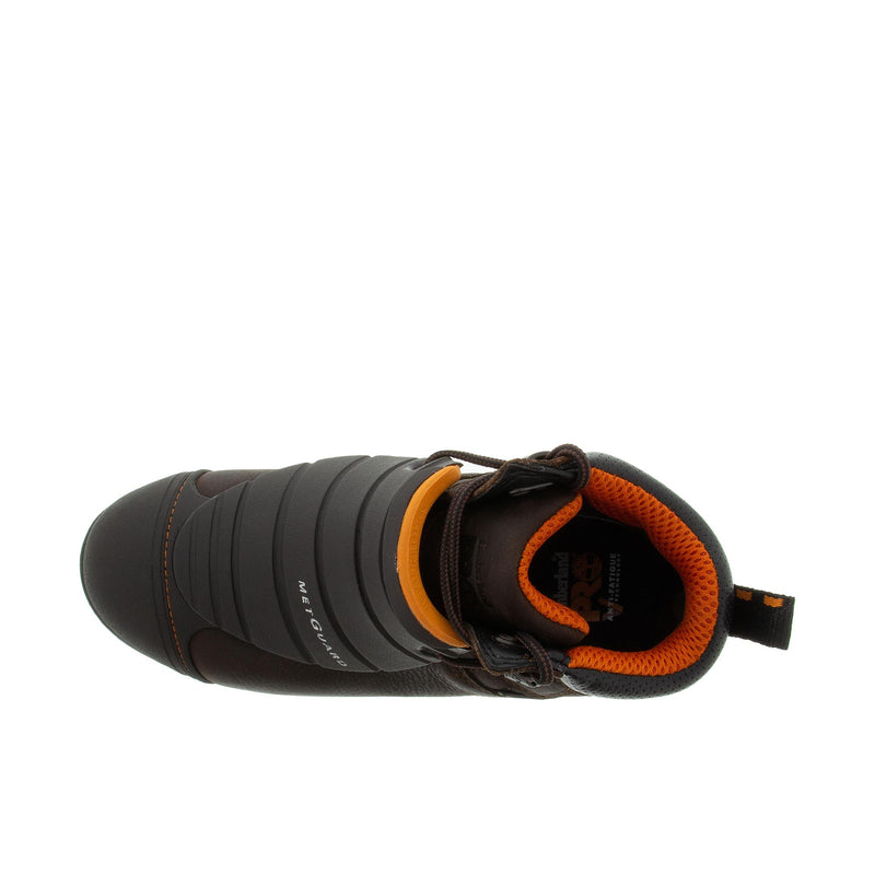 Load image into Gallery viewer, Timberland Pro 6 Inch Endurance Steel Toe Top View
