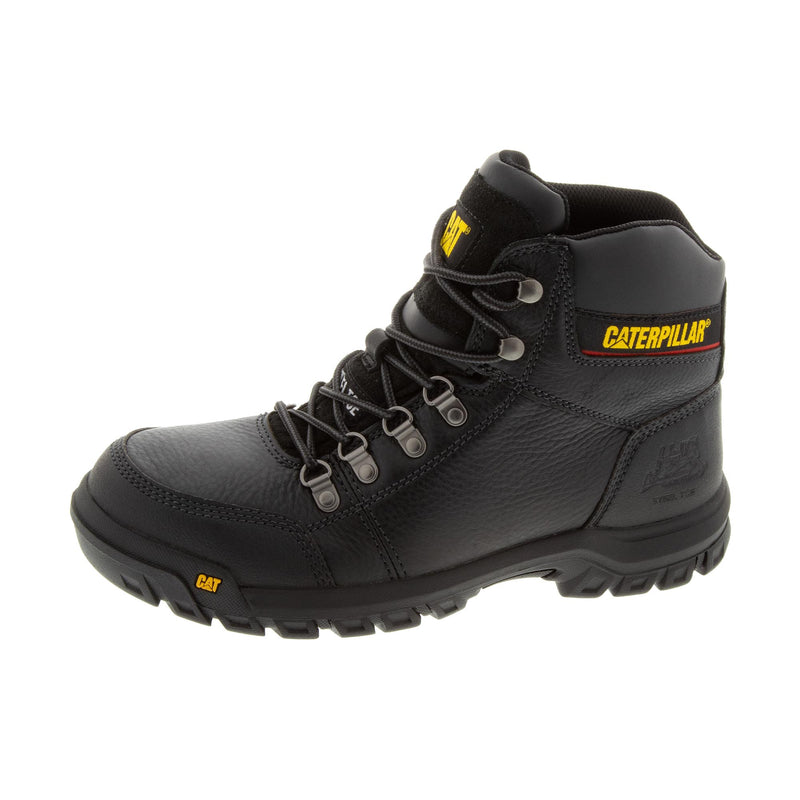 Load image into Gallery viewer, Caterpillar Outline Steel Toe Left Angle View
