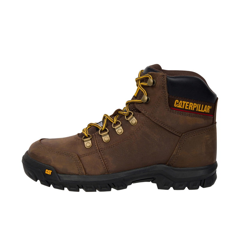 Load image into Gallery viewer, Caterpillar Outline Steel Toe Left Profile
