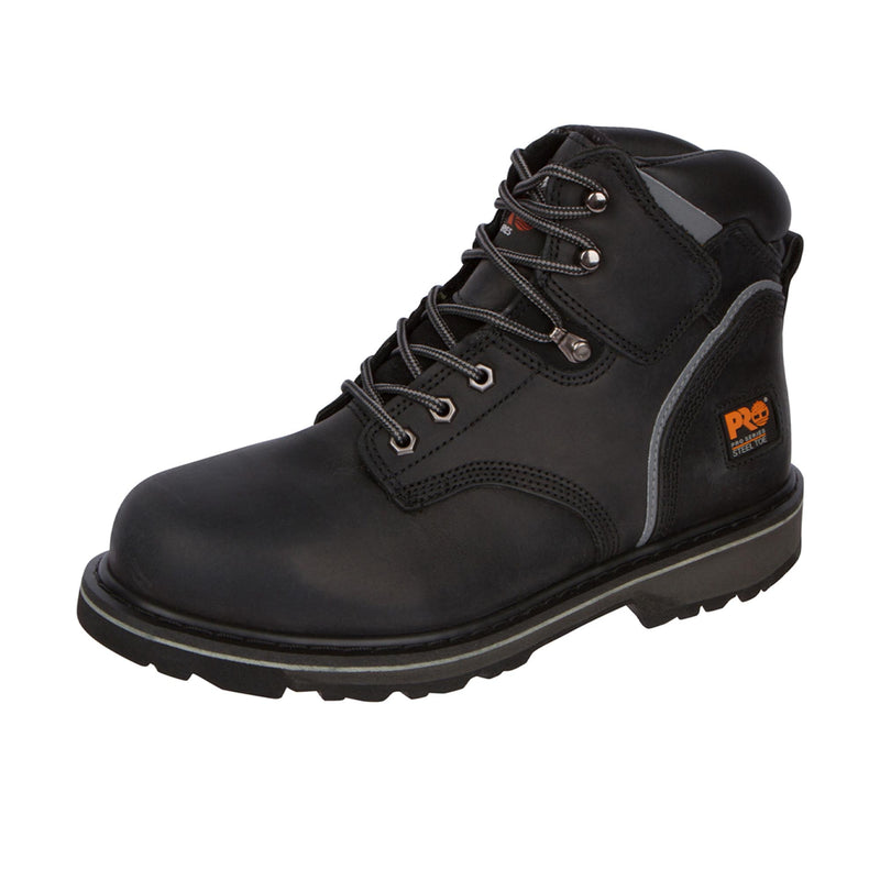 Load image into Gallery viewer, Timberland Pro 6 Inch Pit Boss Steel Toe Left Angle View
