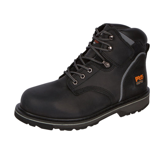 Timberland Pro 6 Inch Pit Boss Steel Toe Left Angle View