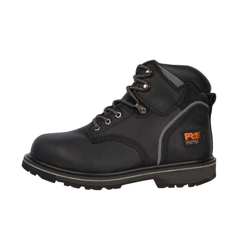 Load image into Gallery viewer, Timberland Pro 6 Inch Pit Boss Steel Toe Left Profile
