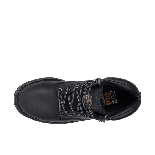 Timberland Pro 6 Inch Pit Boss Steel Toe Top View