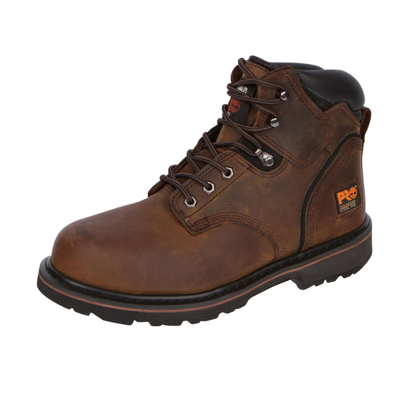 Load image into Gallery viewer, Timberland Pro 6 Inch Pit Boss Steel Toe Left Angle View
