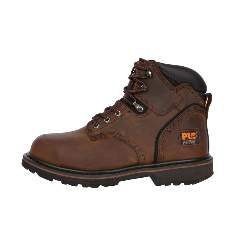 Load image into Gallery viewer, Timberland Pro 6 Inch Pit Boss Steel Toe Left Profile
