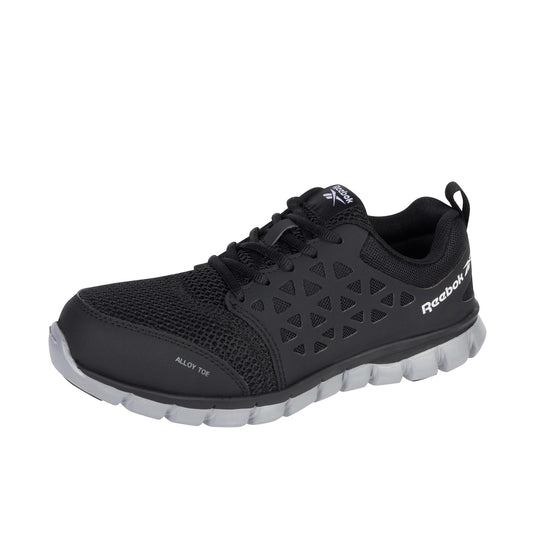 Reebok Work Sublite Cushion Work Athletic Alloy Toe Left Angle View