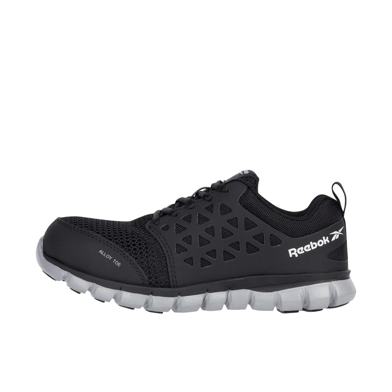 Load image into Gallery viewer, Reebok Work Sublite Cushion Work Athletic Alloy Toe Left Profile
