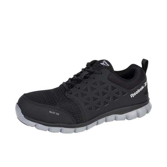 Reebok Work Sublite Cushion Work Athletic Alloy Toe Left Angle View