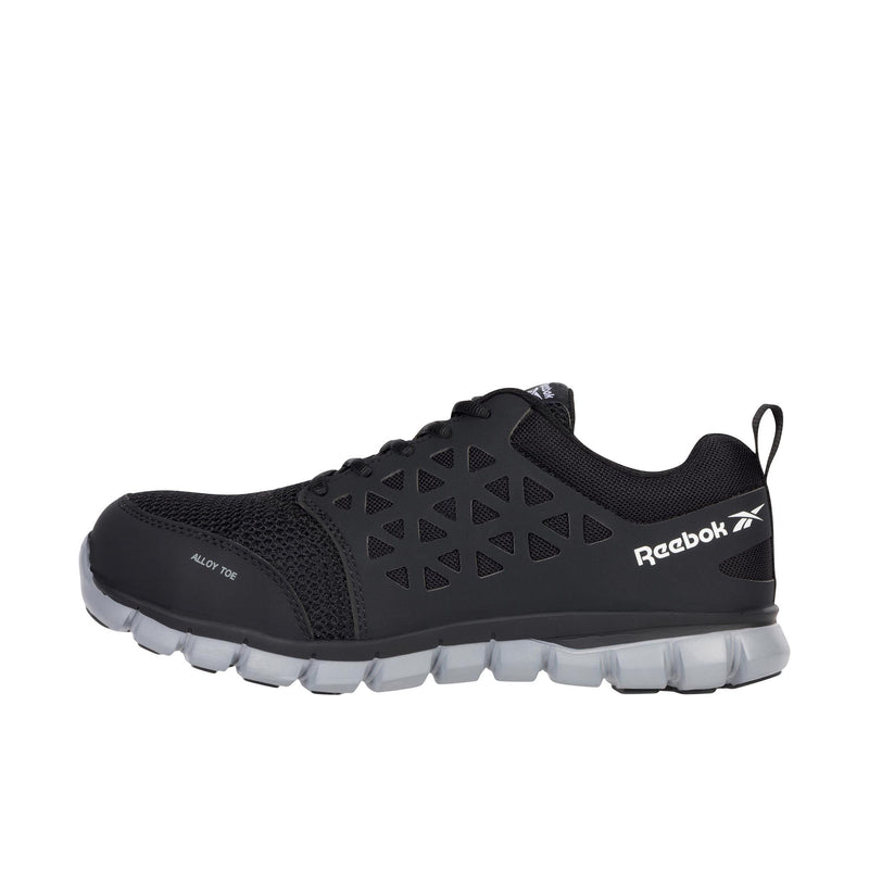Load image into Gallery viewer, Reebok Work Sublite Cushion Work Athletic Alloy Toe Left Profile
