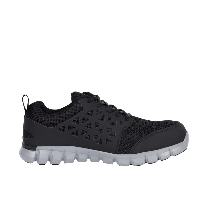 Load image into Gallery viewer, Reebok Work Sublite Cushion Work Athletic Alloy Toe Inner Profile
