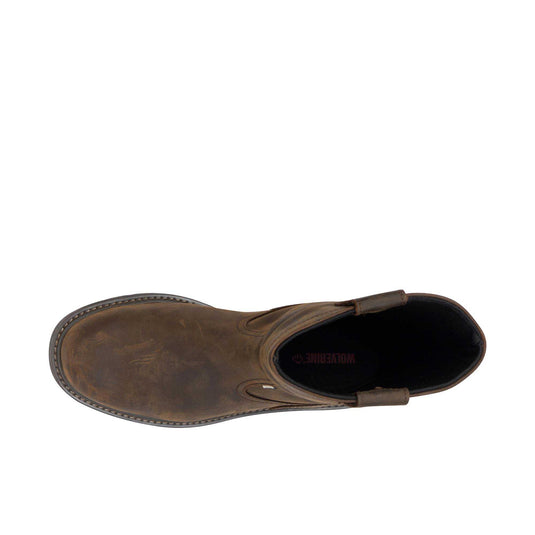 Wolverine Floorhand Welly Steel Toe Top View