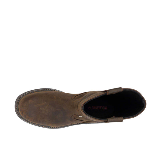 Wolverine Floorhand Welly Steel Toe Top View