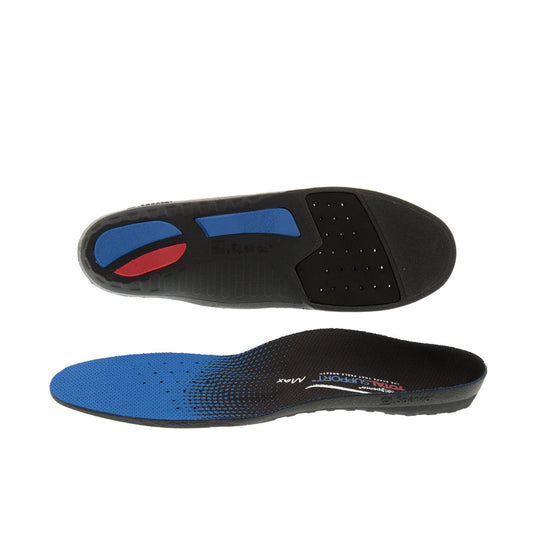 Spenco Total Support Max Insole Front and Back Veiw