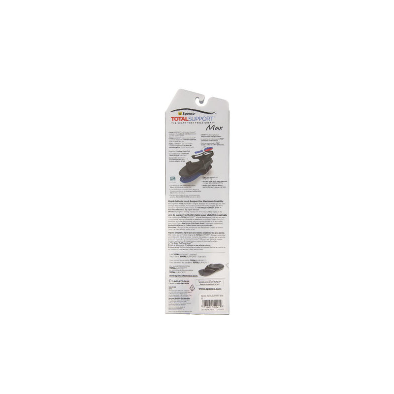 Load image into Gallery viewer, Spenco Total Support Max Insole Back Package View
