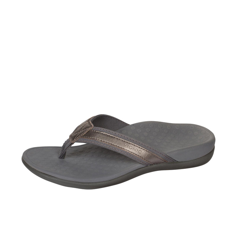 Load image into Gallery viewer, Vionic Tide II Toe Post Sandal Left Angle View
