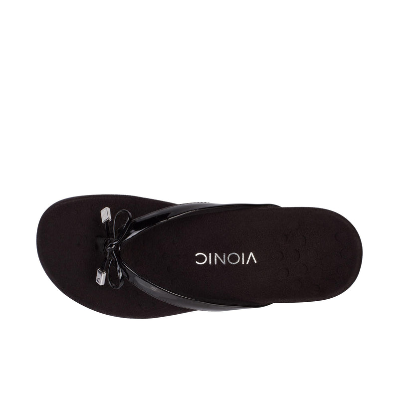 Load image into Gallery viewer, Vionic Bella Toe Post Sandal Top View
