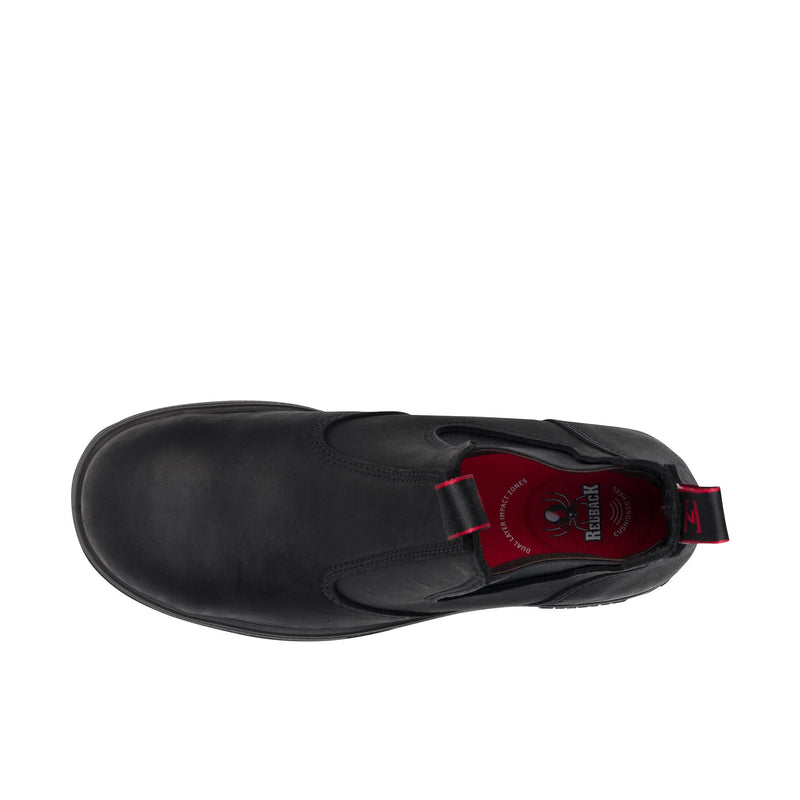 Load image into Gallery viewer, Redback Easy Escape Steel Toe Top View
