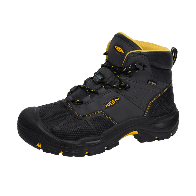Load image into Gallery viewer, Keen Utility Logandale Mid Steel Toe Left Angle View
