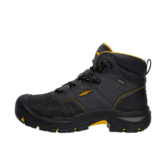 Keen Utility Logandale Mid Steel Toe Left Profile