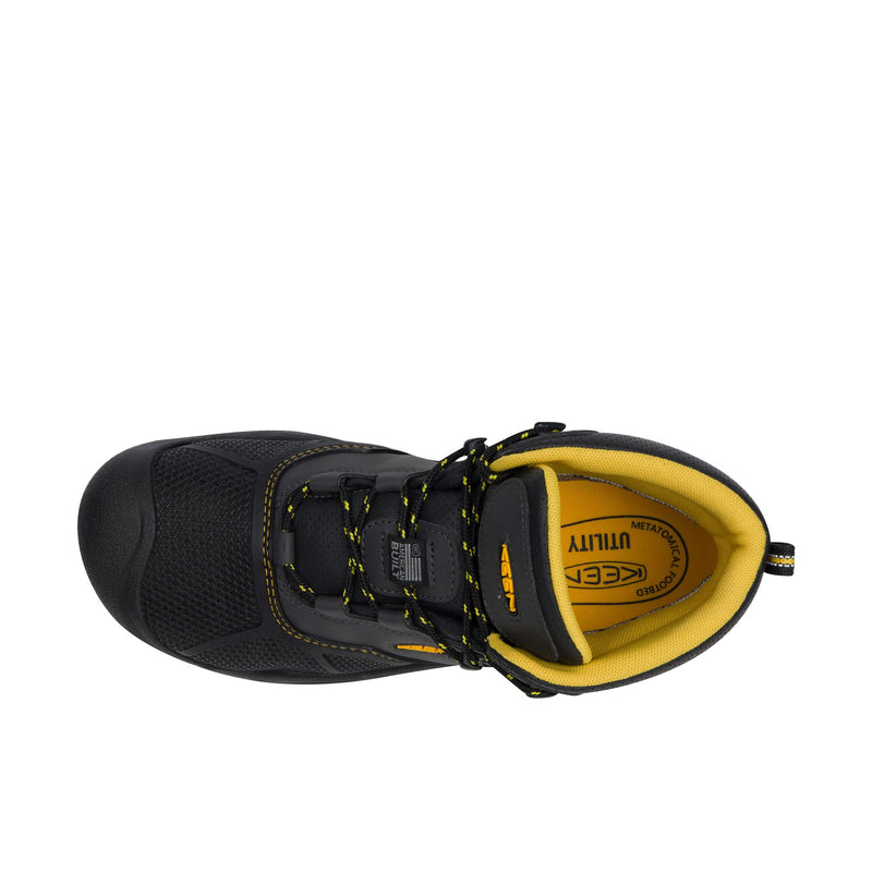 Load image into Gallery viewer, Keen Utility Logandale Mid Steel Toe Top View
