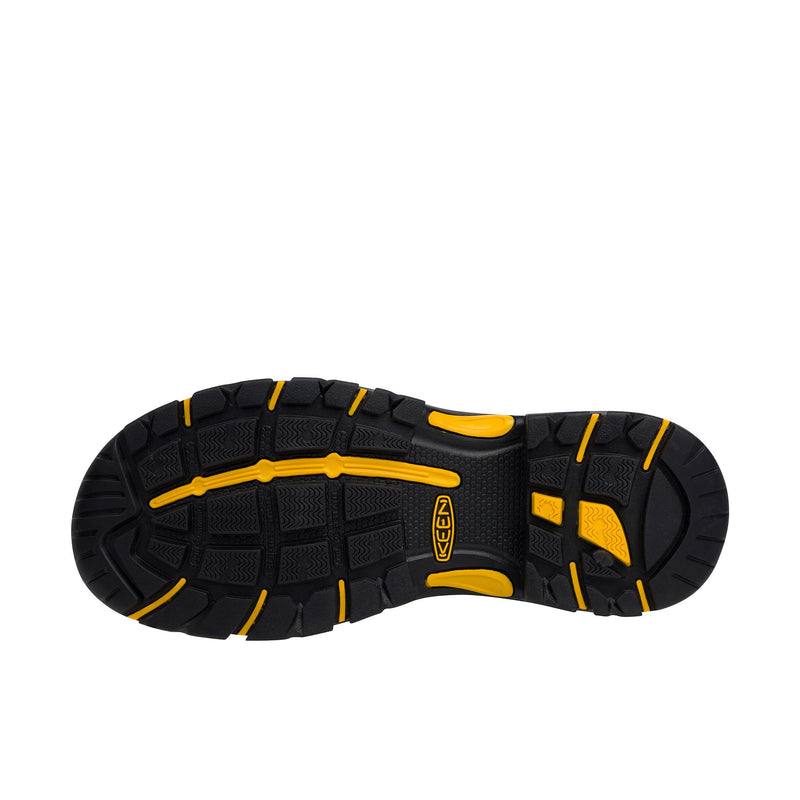 Load image into Gallery viewer, Keen Utility Logandale Mid Steel Toe Bottom View
