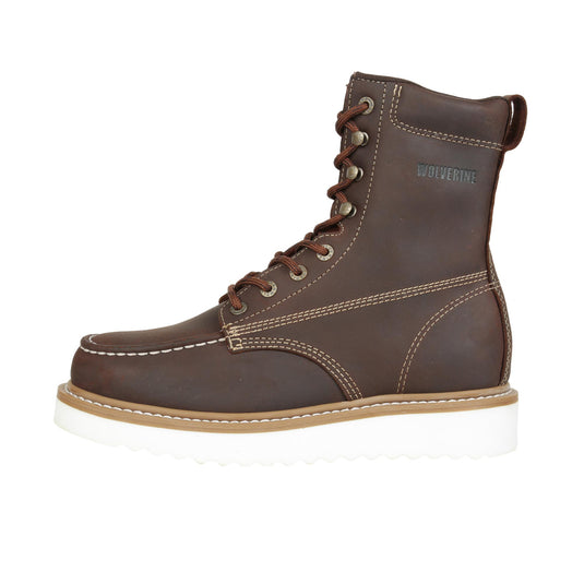 Wolverine Loader 8 Inch Soft Toe Left Profile