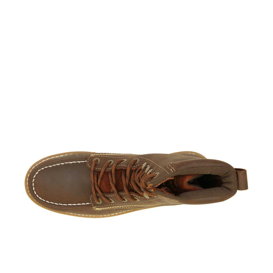 Wolverine Loader 8 Inch Soft Toe Top View