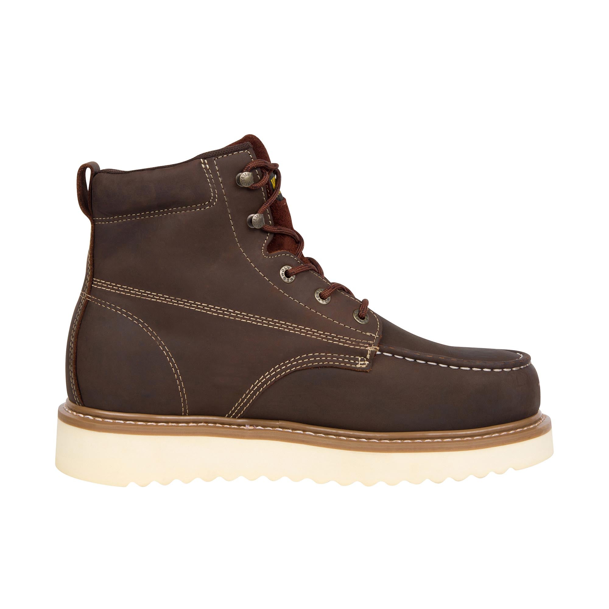 Wolverine Men's Loader 8" Steel-Toe Wedge Boot - Work Shoes, Leather - Style W10741