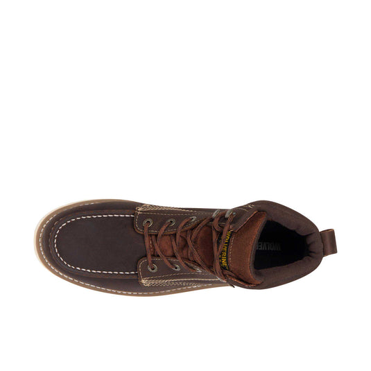 Wolverine Loader 6 Inch Soft Toe Top View