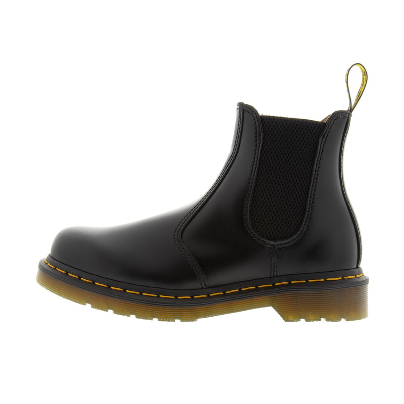 Load image into Gallery viewer, Dr Martens 2976 Yellow Stitch Smooth Leather Left Profile
