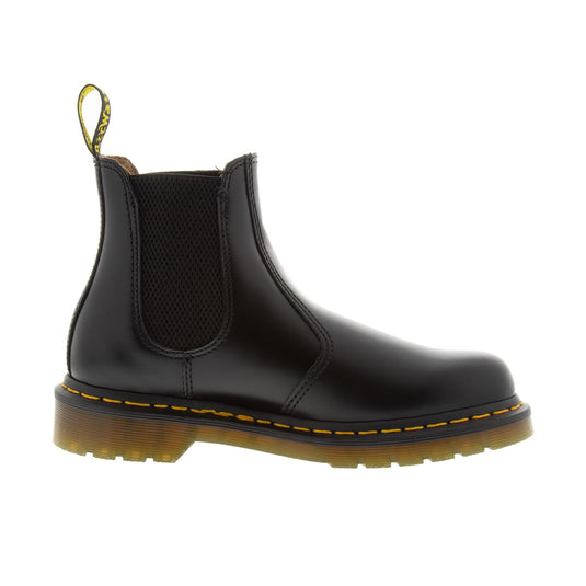 Dr Martens 2976 Yellow Stitch Smooth Leather Inner Profile