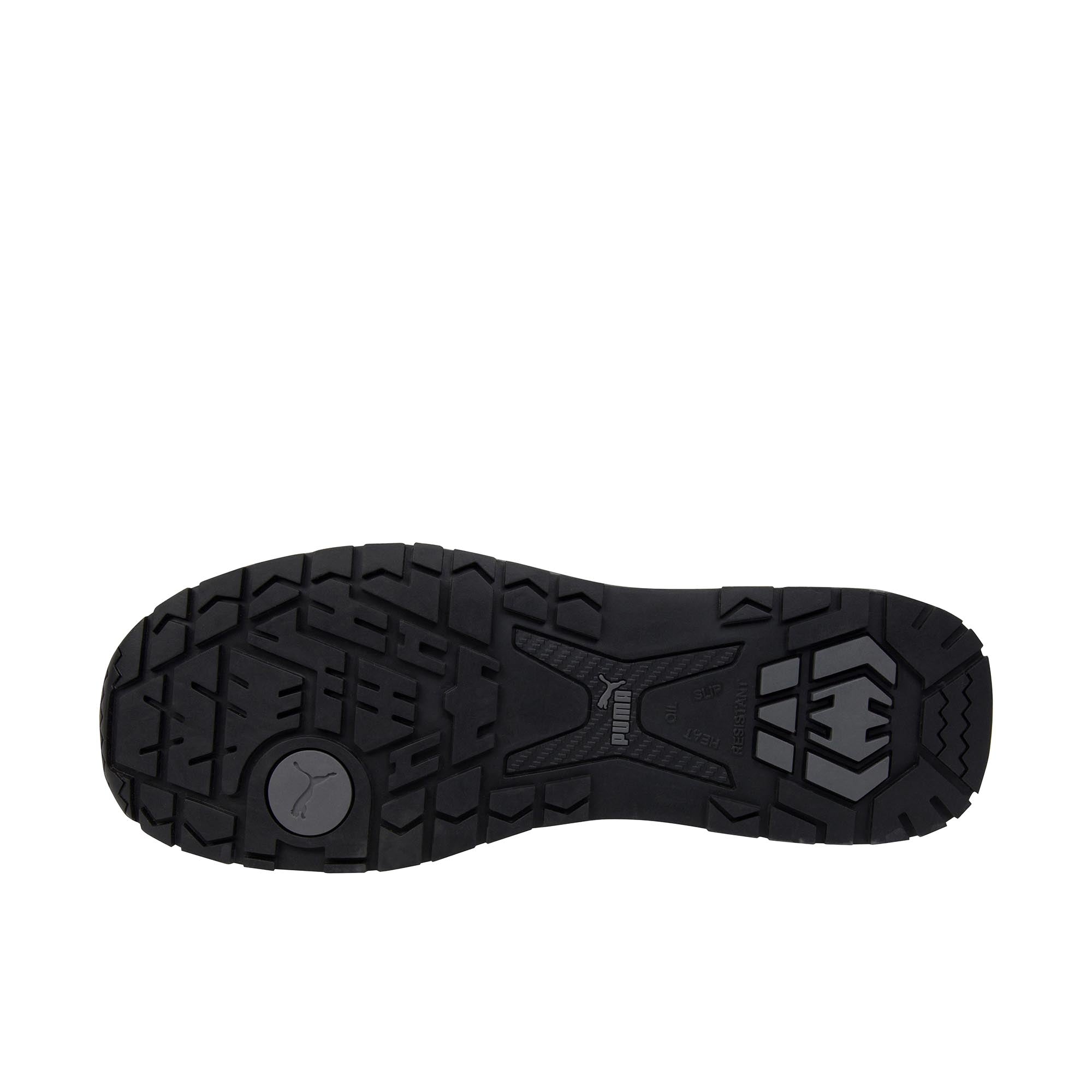 Puma Safety Elevate Knit Composite Toe Black Shoeteria