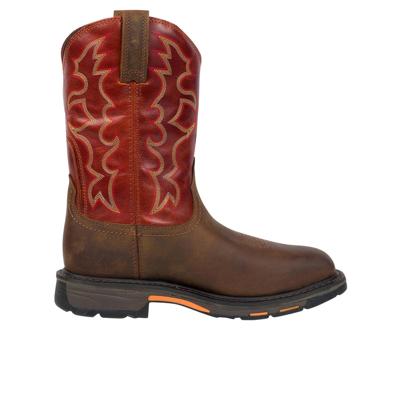 Load image into Gallery viewer, Ariat WorkHog Wide Square Toe Steel Toe Inner Profile
