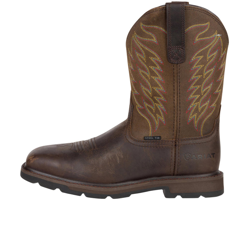 Ariat groundbreaker square toe h2o discount