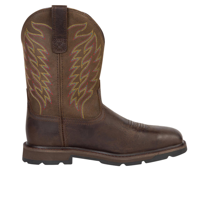 Load image into Gallery viewer, Ariat Groundbreaker Wide Square Toe Steel Toe Inner Profile
