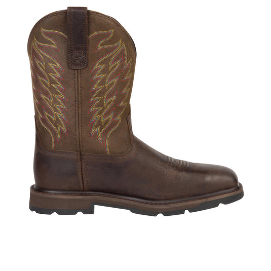 Ariat Groundbreaker Wide Square Toe Steel Toe Inner Profile