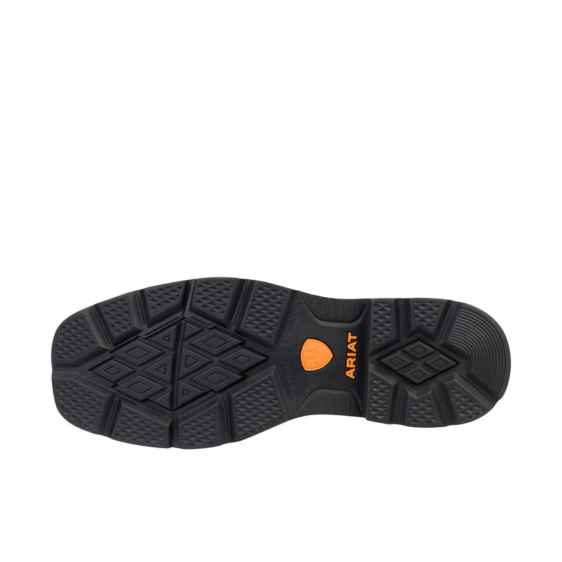 Load image into Gallery viewer, Ariat Groundbreaker Wide Square Toe Steel Toe Bottom View
